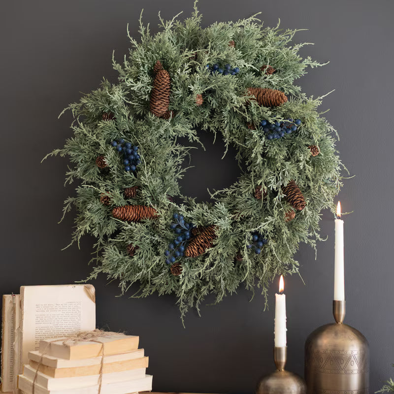 Holiday Wreaths & Garlands