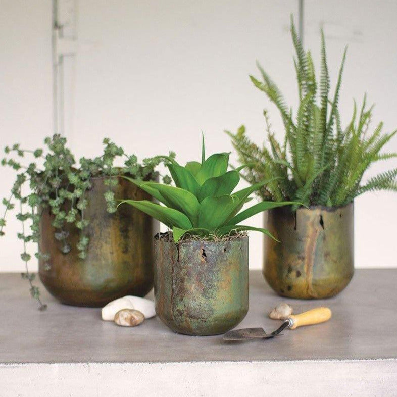 Lush Living: Garden Decor, Planters & Faux Greenery