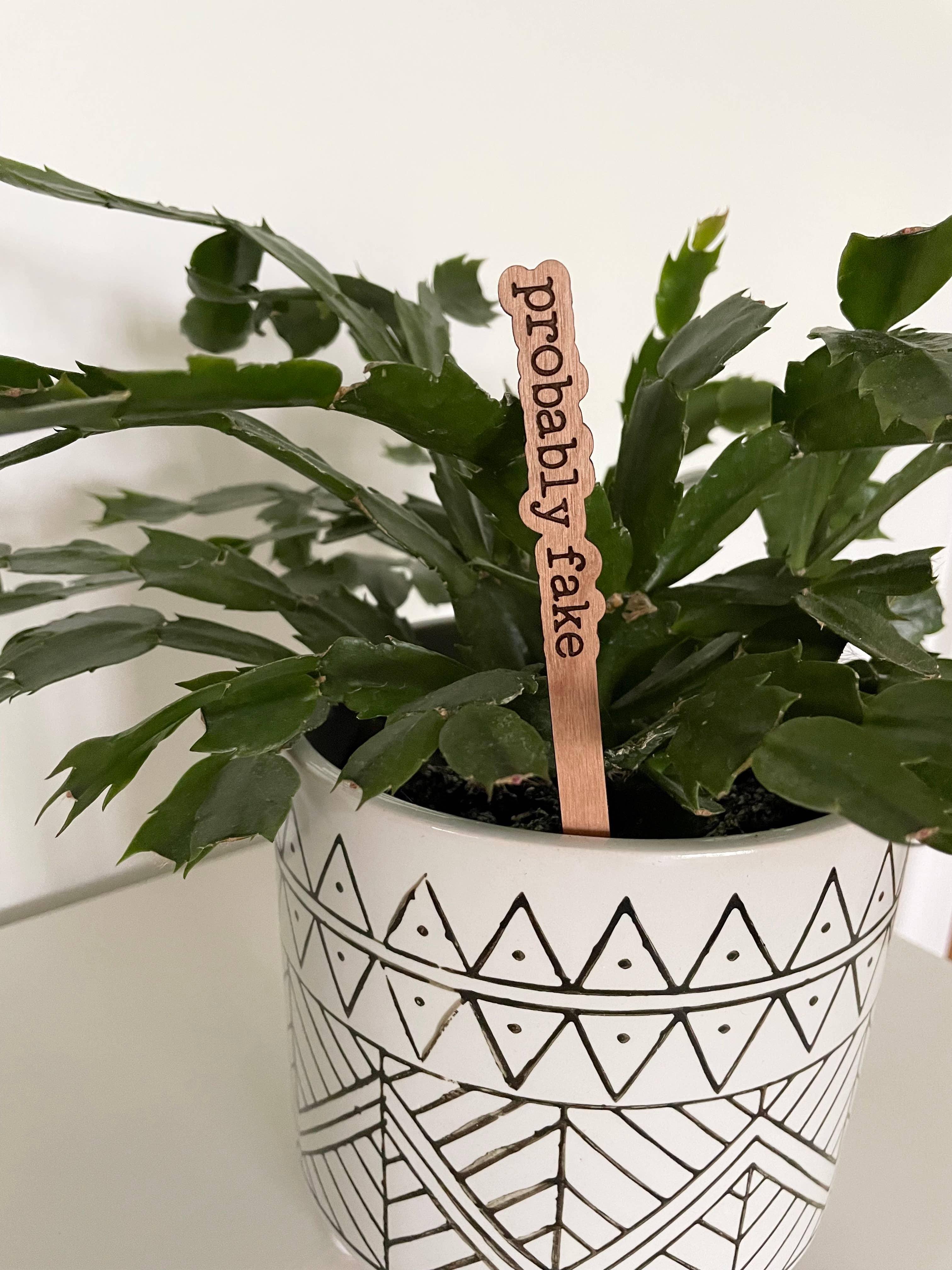 Funny Plant Stakes/Plant Markers - Signastyle Boutique