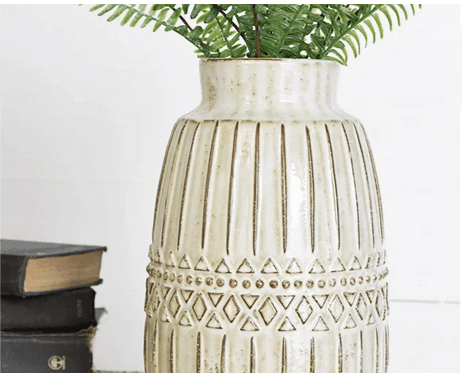 12.2" Boho Vase - Signastyle Boutique