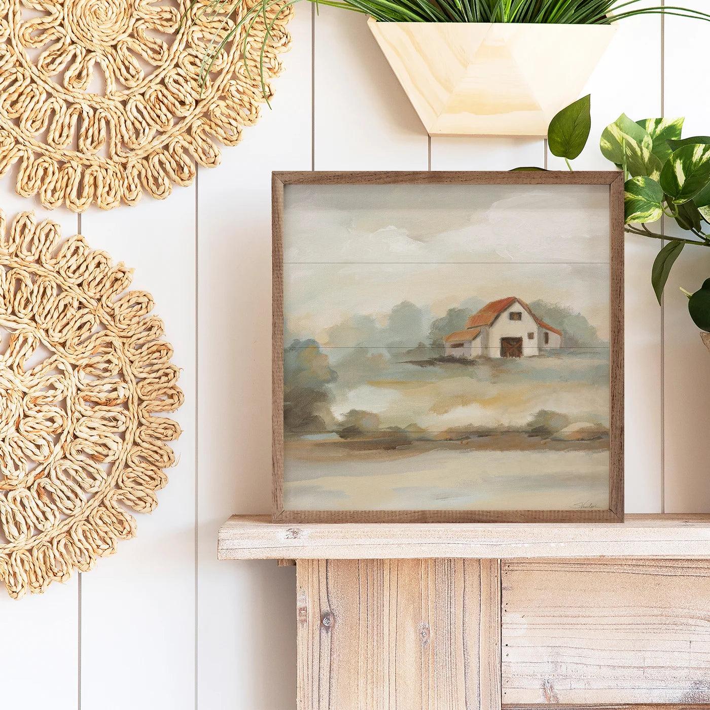 The Old Farm Landscape - Signastyle Boutique