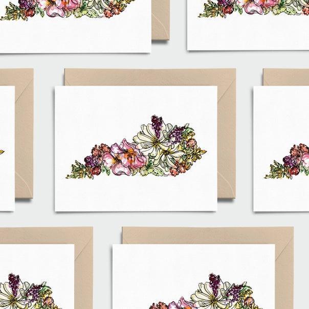 Kentucky Note Card - Signastyle Boutique