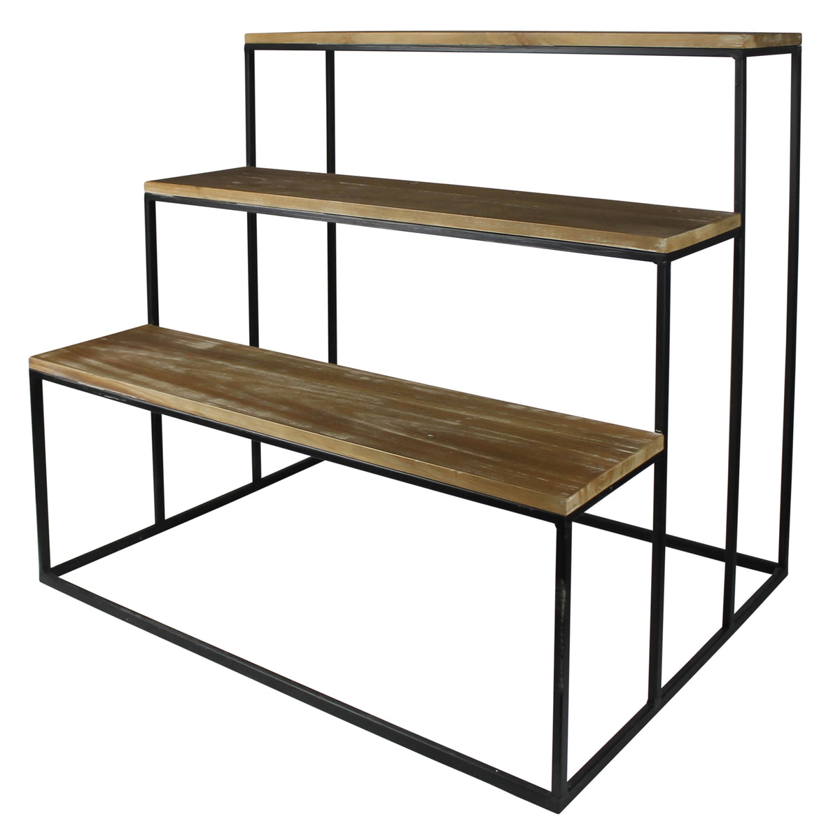 Milo Display Stand, Wood & Metal