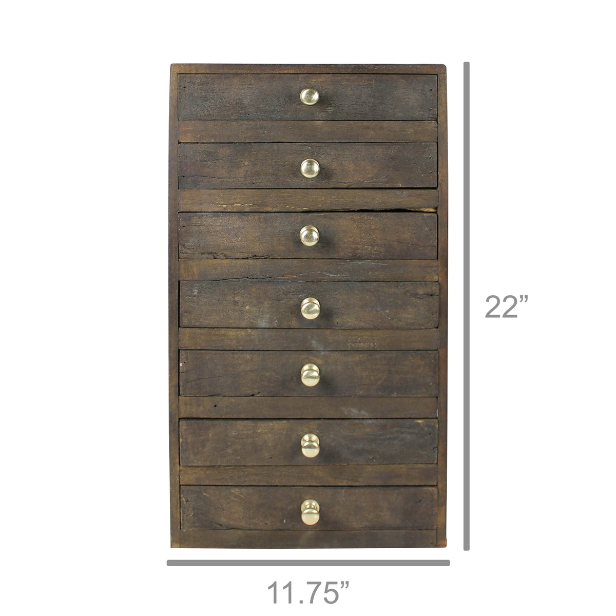 Jackson Case, 7 Drawers