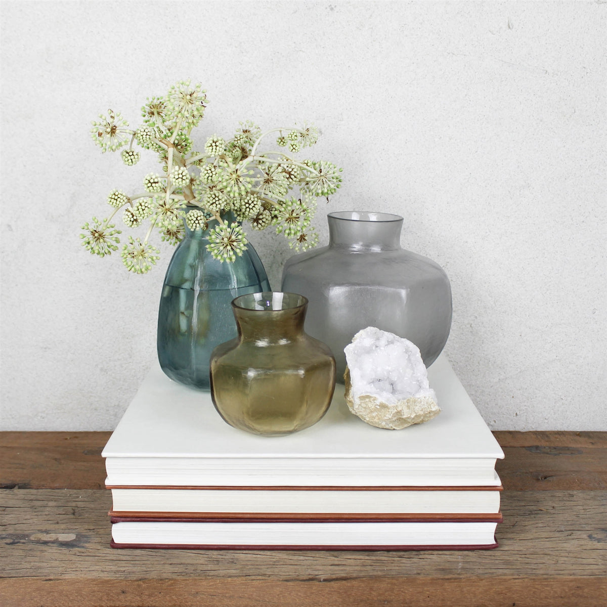 Seline Vase, Blue - Tall