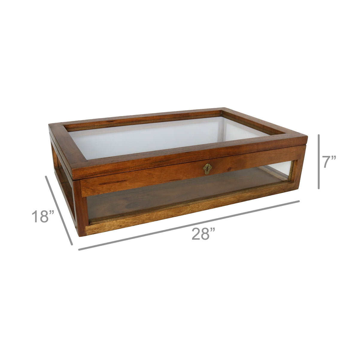 Pullman Display Case - Rectangle
