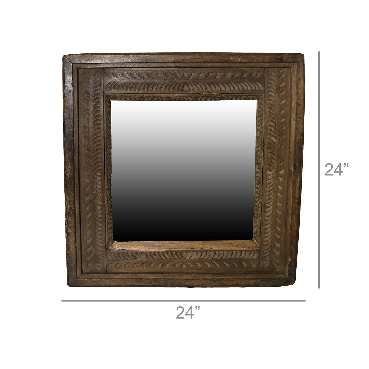 Pierson Wood Framed Mirror