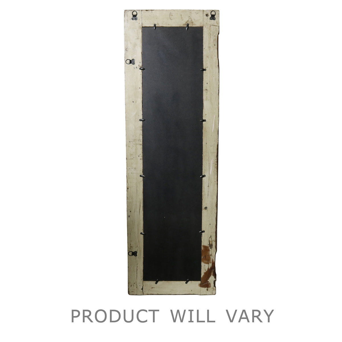 Salvaged Wood Shutter Mirror - Tall