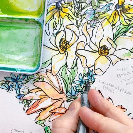 Kentucky Note Card - Signastyle Boutique