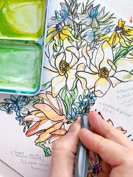 Kentucky Note Card - Signastyle Boutique