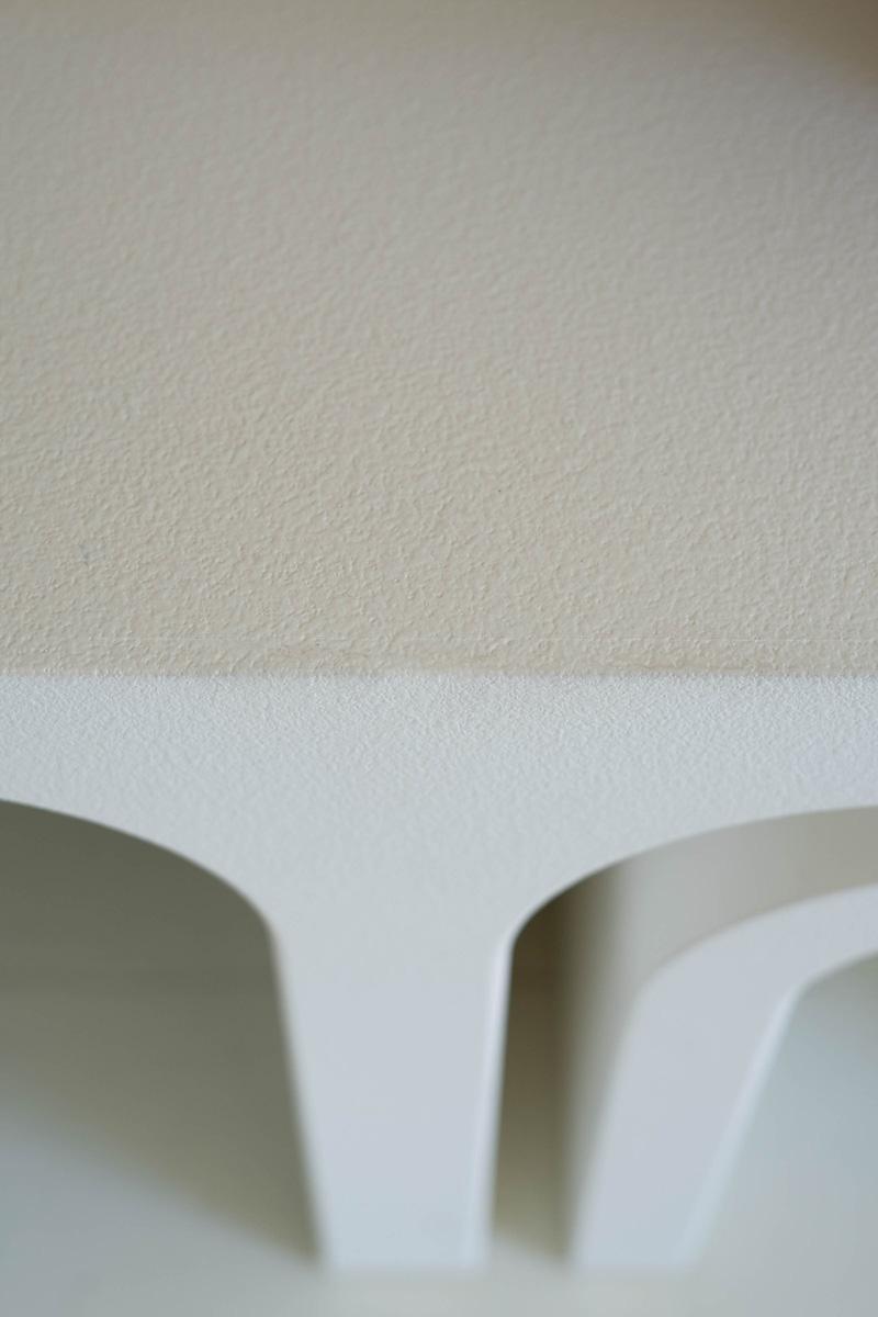 White Wood Rectangle Coffee Table W Nesting Accent Tables