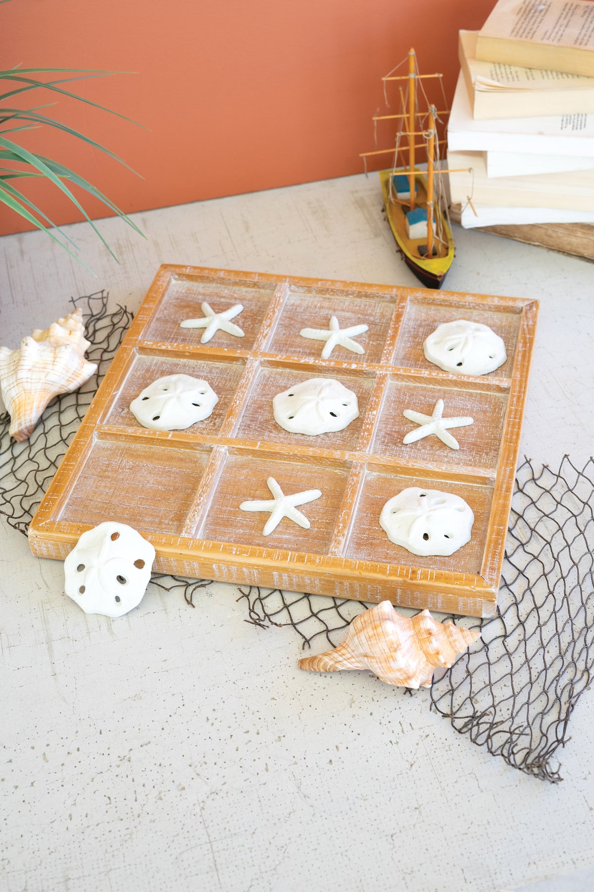 Seaside Tic Tac Toe