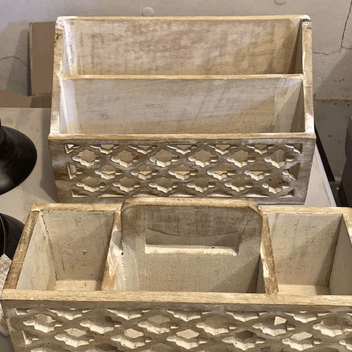 Rustic Desk Organizer - Signastyle Boutique