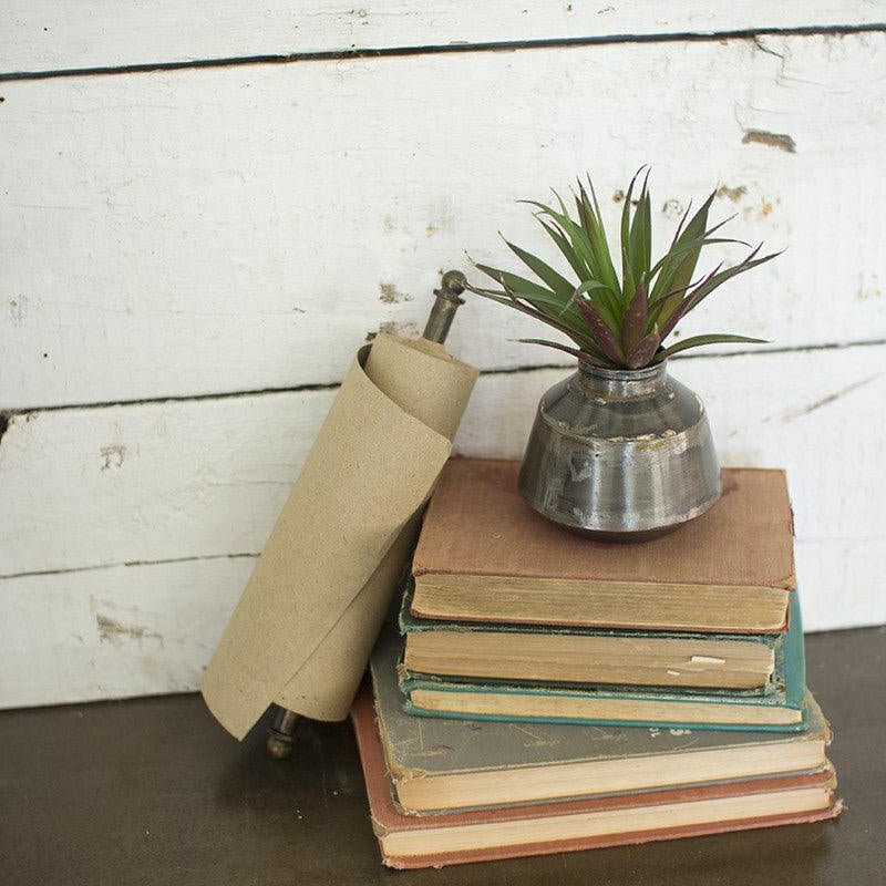 Tabletop Note Roll w/Wood Base - Signastyle Boutique