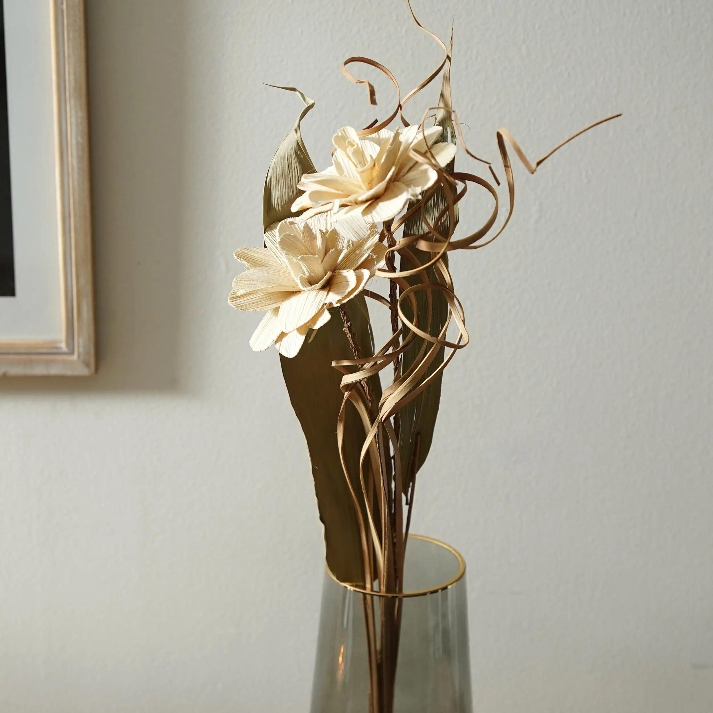 24" Betal Leaf Rose Bunch - Signastyle Boutique