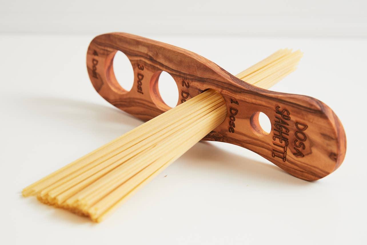 Italian Olivewood Spaghetti Measure - Signastyle Boutique