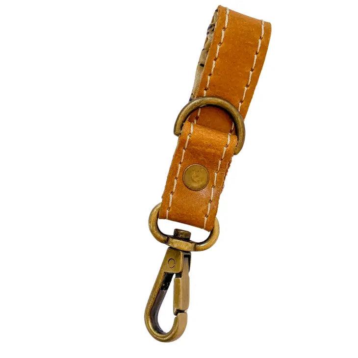 Nate Leather Keychain - Signastyle Boutique