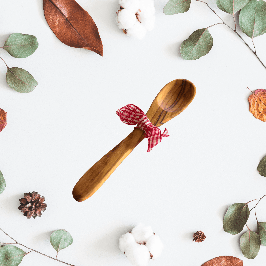 Tapas Bowl Olive Wood Gift Set - Signastyle Boutique