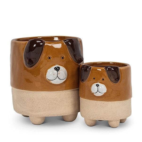 Small Dog on Legs Planter - 3.5" H - Signastyle Boutique