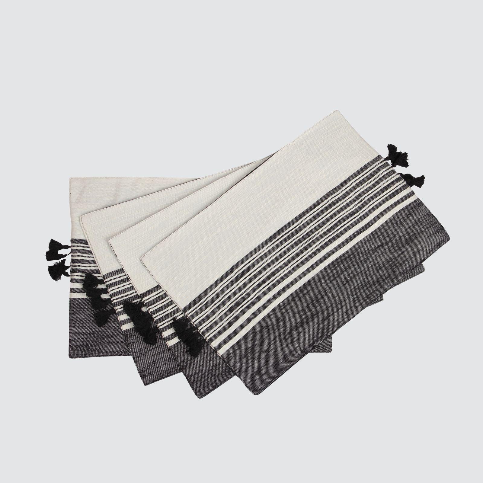 Yarn Dyed 100% Cotton Placemat - Set of 4 - Signastyle Boutique