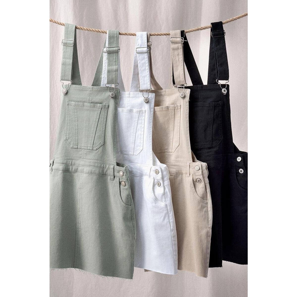 Overall Skirt Dress - Signastyle Boutique