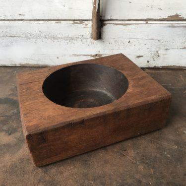 Wooden Cheese Mold - One Hole - Signastyle Boutique