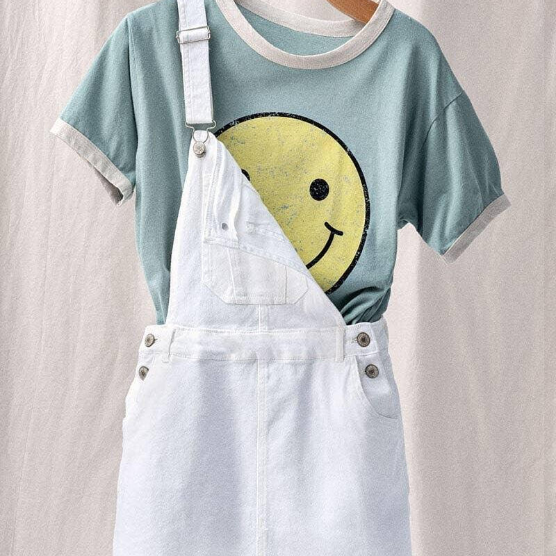 Overall Skirt Dress - Signastyle Boutique