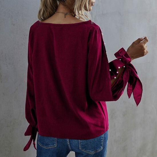 Open Sleeve Top - Signastyle Boutique