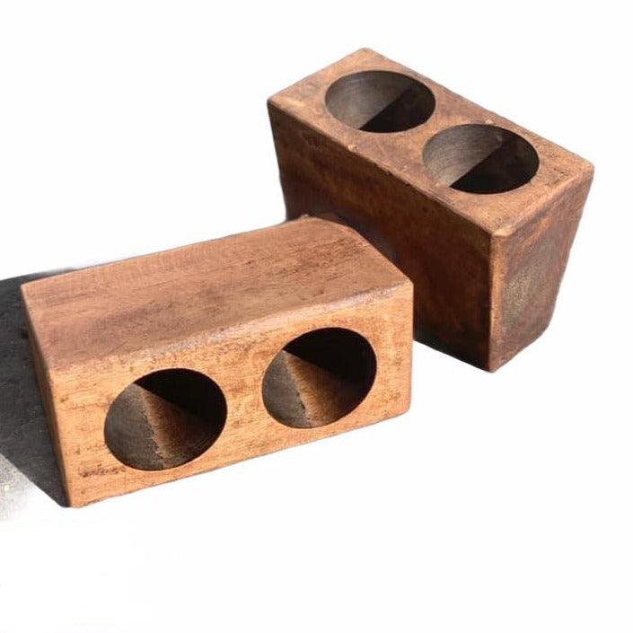 2 Hole Sugar Mold - Signastyle Boutique