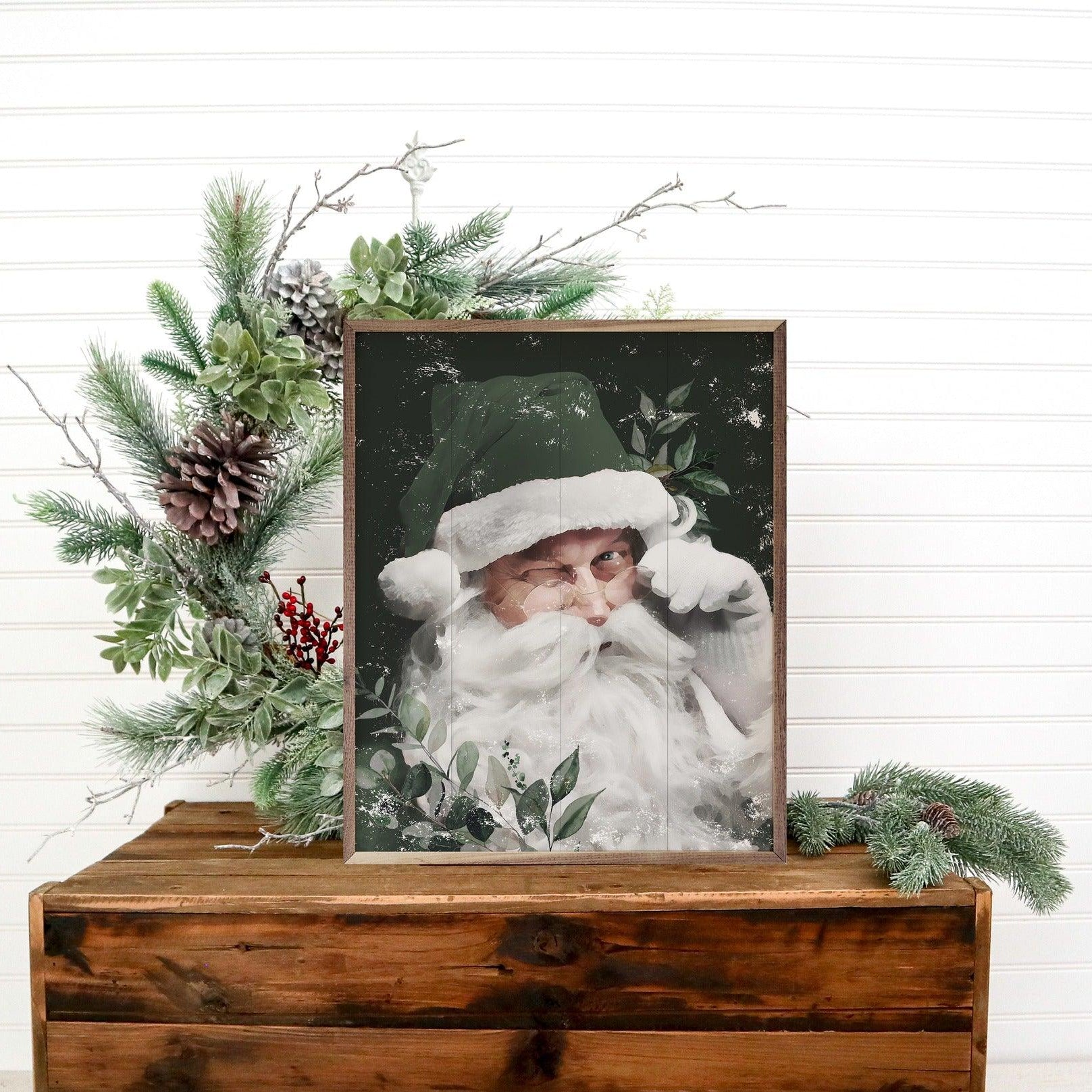 Winking Santa - Signastyle Boutique