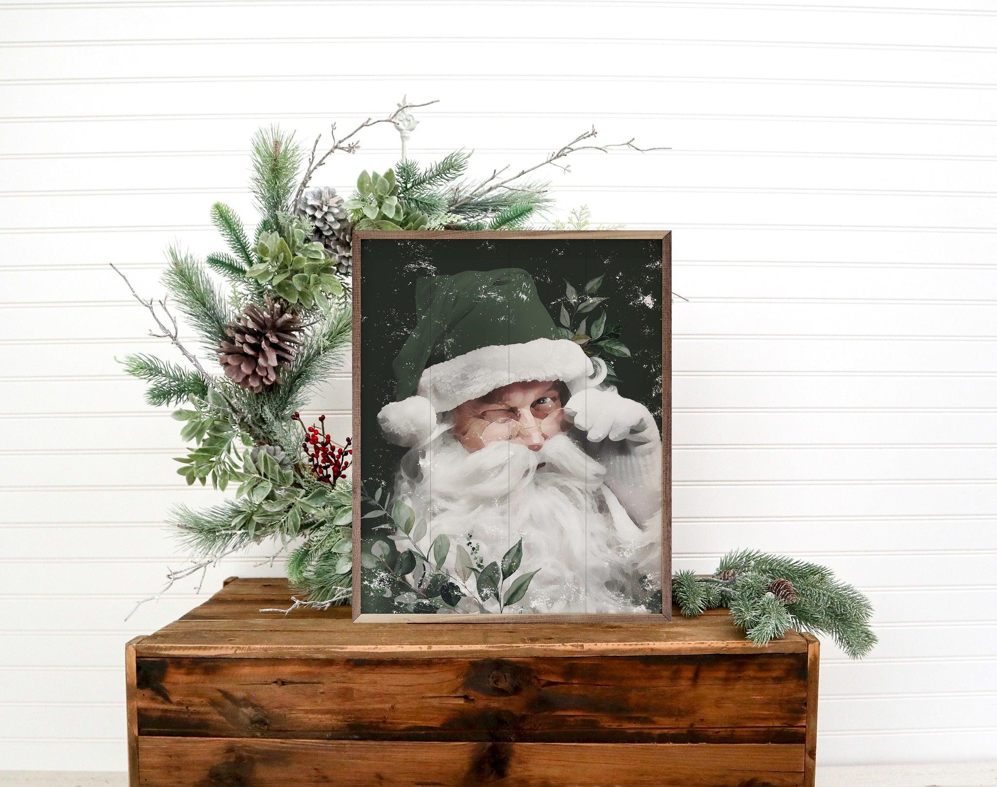 Winking Santa - Signastyle Boutique