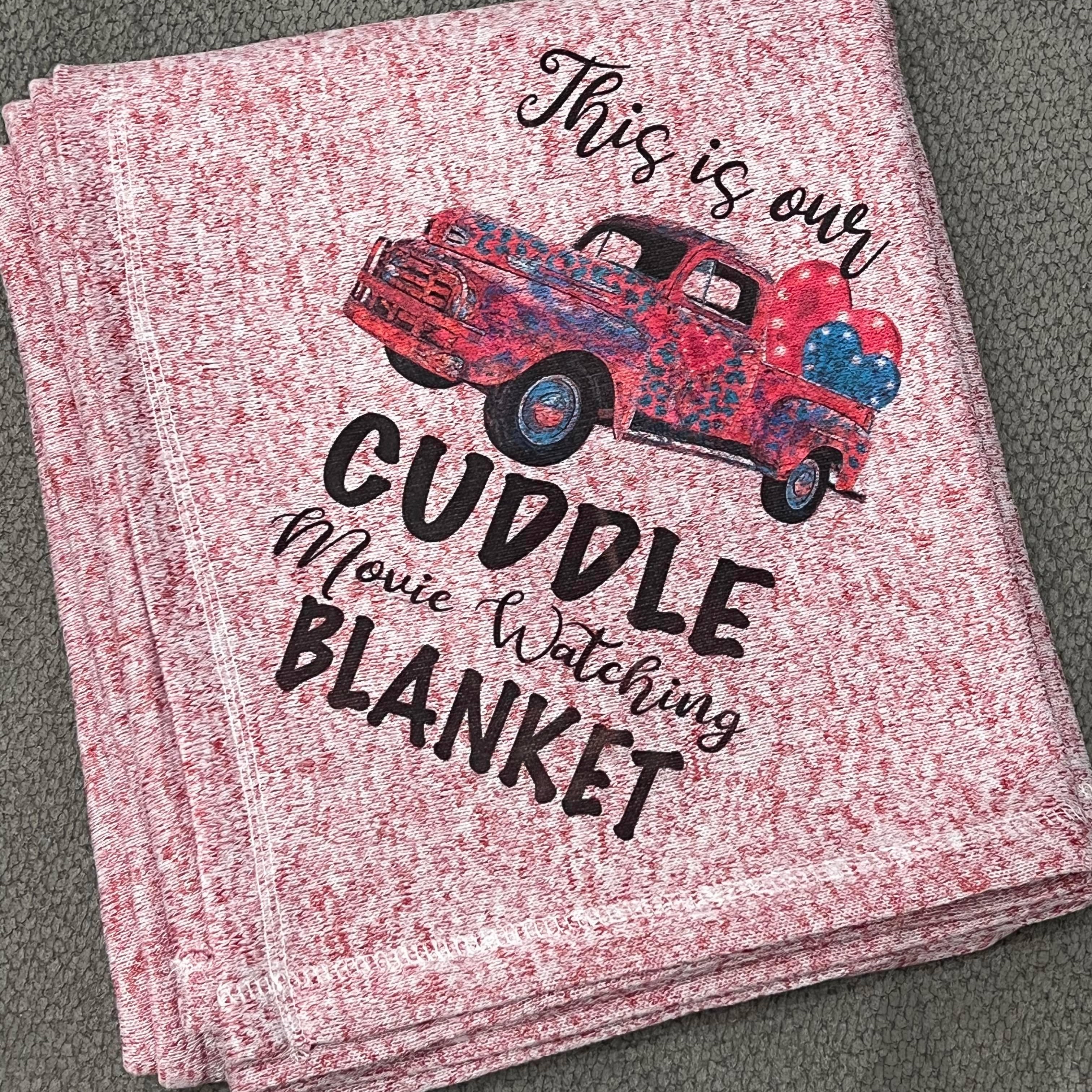 This is my Cuddle Movie watching Blanket - Signastyle Boutique