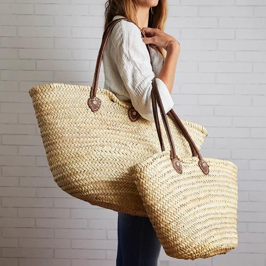 Moroccan Shopping Basket - Signastyle Boutique