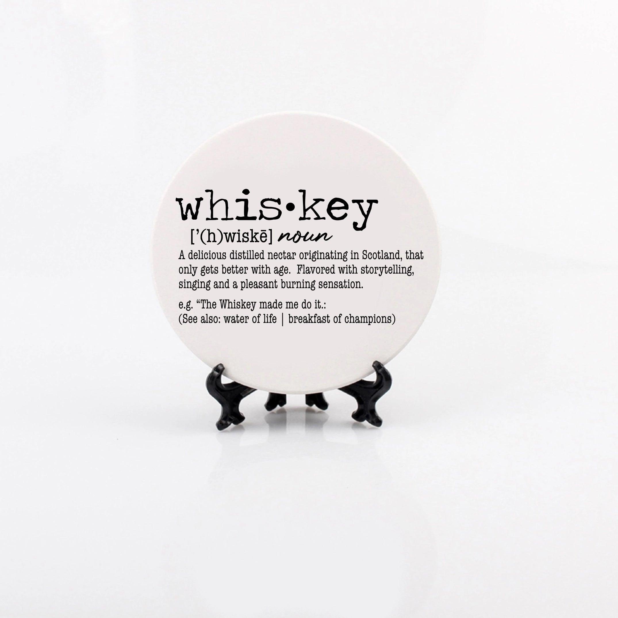 Funny Dictionary Definition Ceramic + Cork Coasters, Barware - Signastyle Boutique