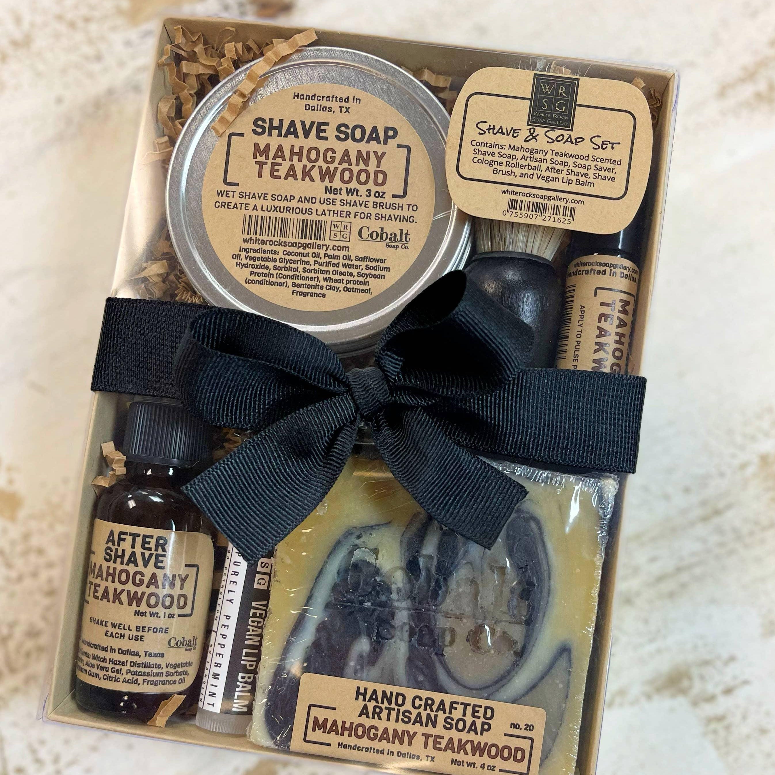 Cobalt Shave & Soap Gift Set - Signastyle Boutique