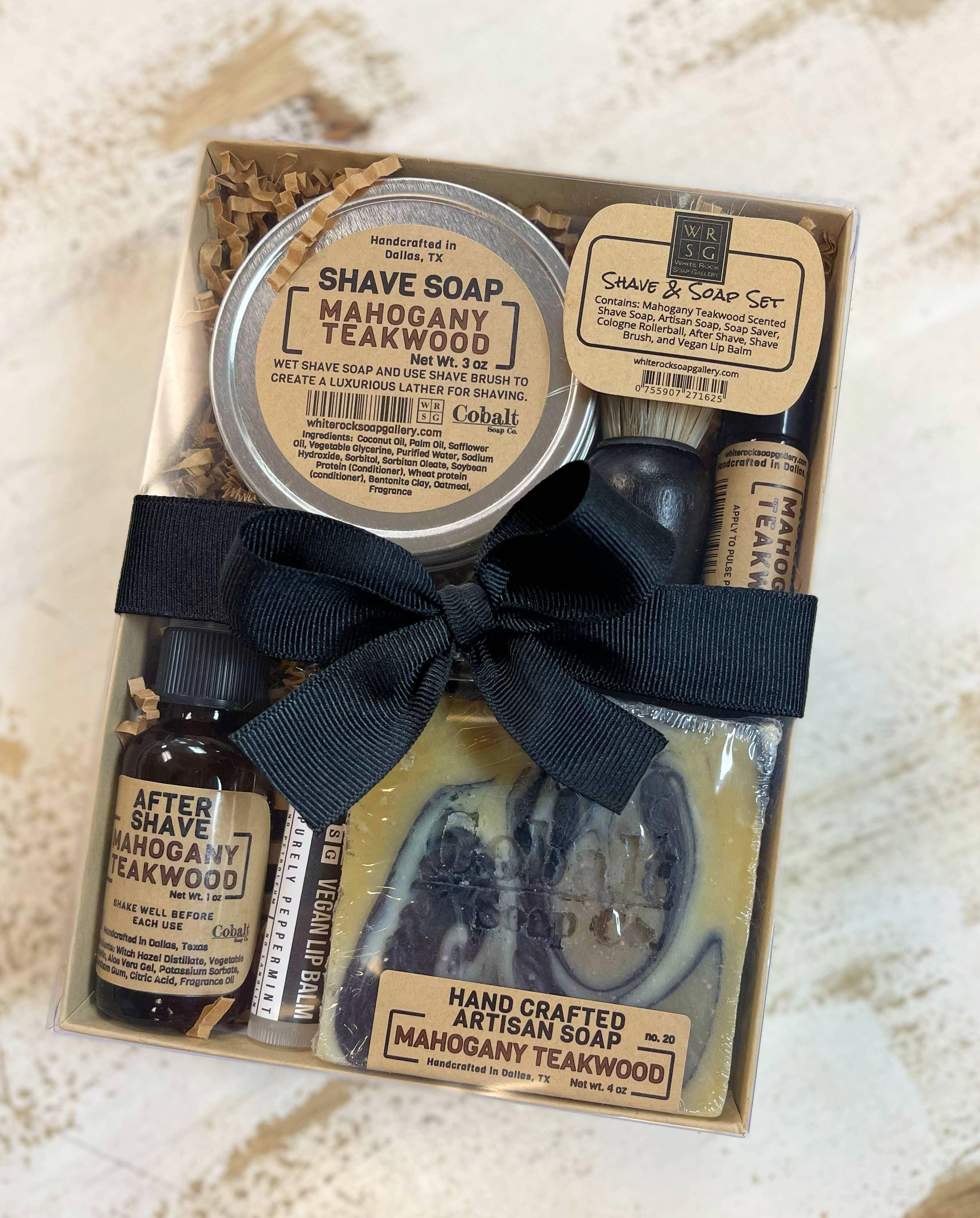 Cobalt Shave & Soap Gift Set - Signastyle Boutique