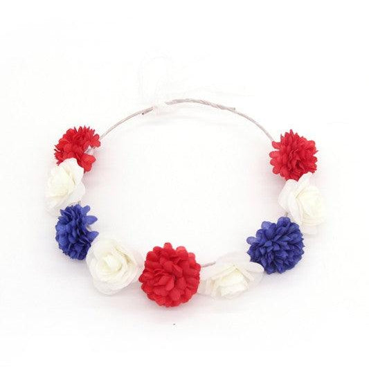 4th of July Flower Headband - Signastyle Boutique