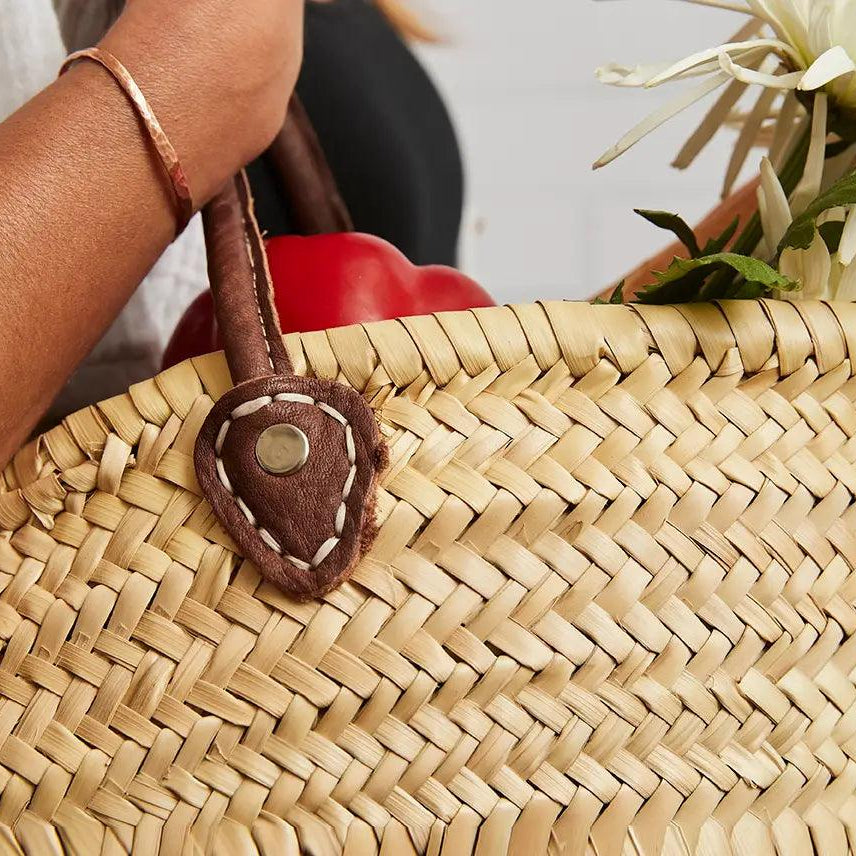Moroccan Shopping Basket - Signastyle Boutique