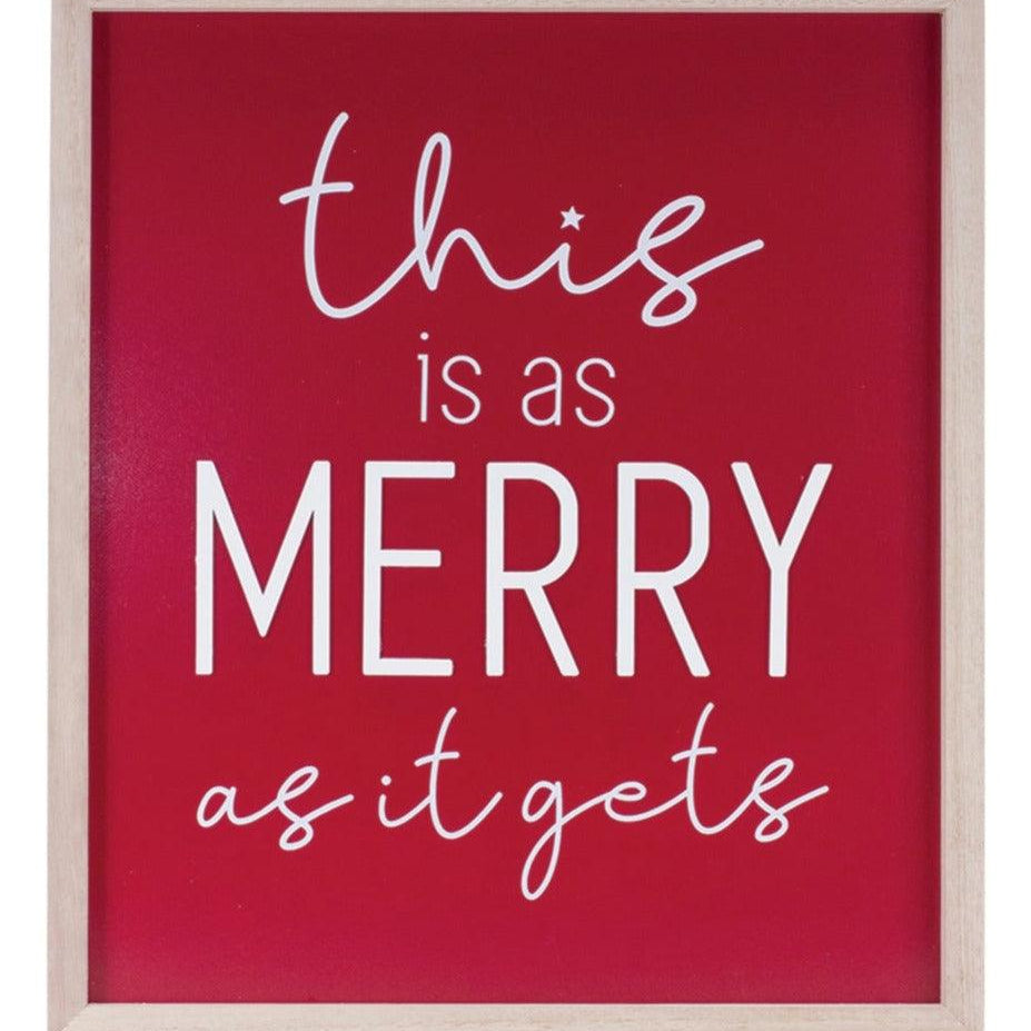 Assorted Christmas Signs - Signastyle Boutique