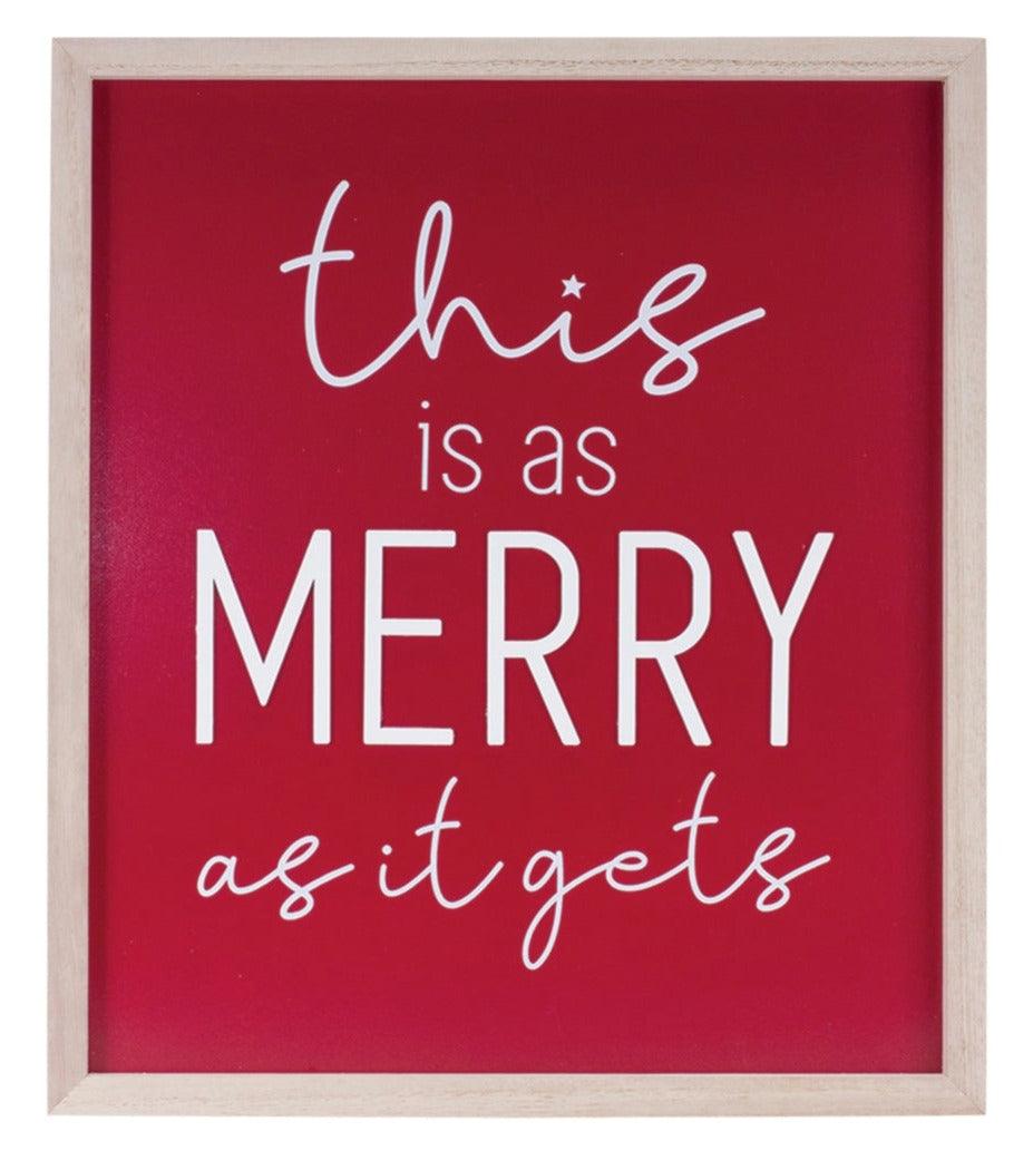 Assorted Christmas Signs - Signastyle Boutique