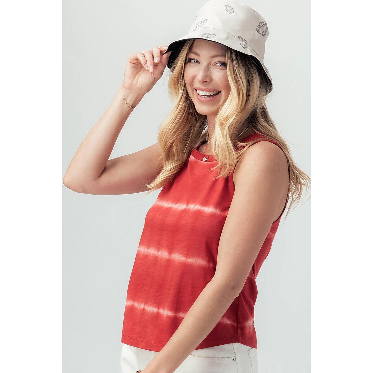 Tie Dye Sleeveless Top - Signastyle Boutique