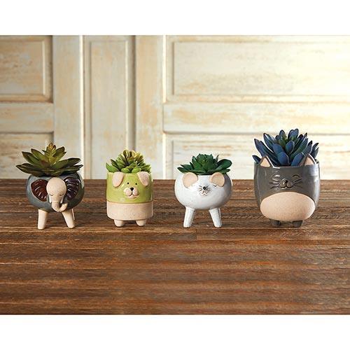 Dog Animal Planter - Signastyle Boutique