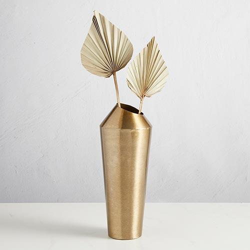Matte Gold Vase - Signastyle Boutique