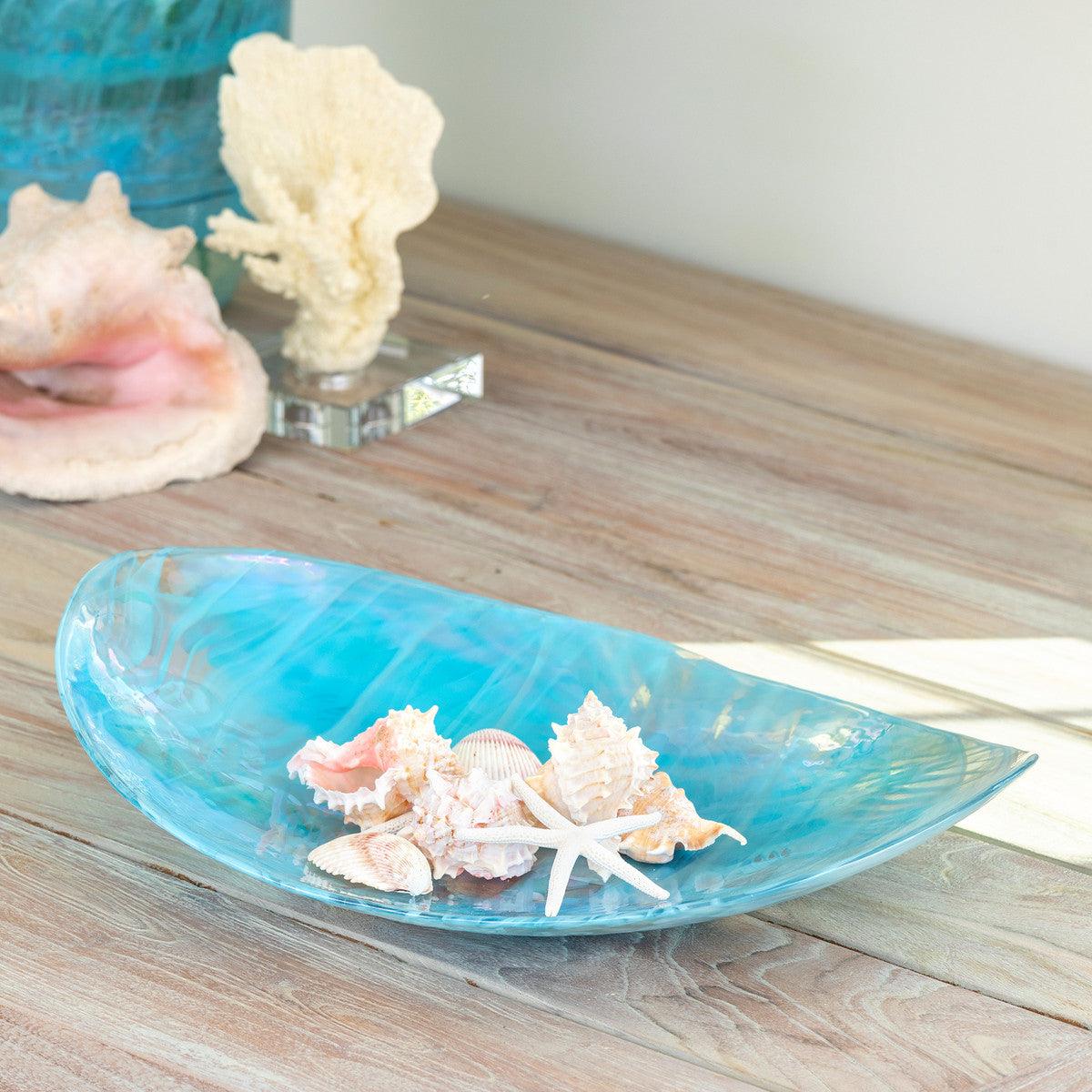 Amalfi Murano Glass Plate - Signastyle Boutique