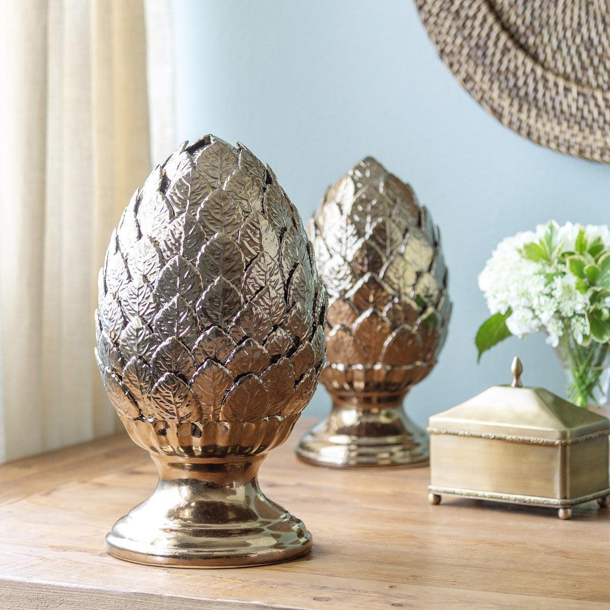 Castel Artichoke Sculpture, Large - Signastyle Boutique