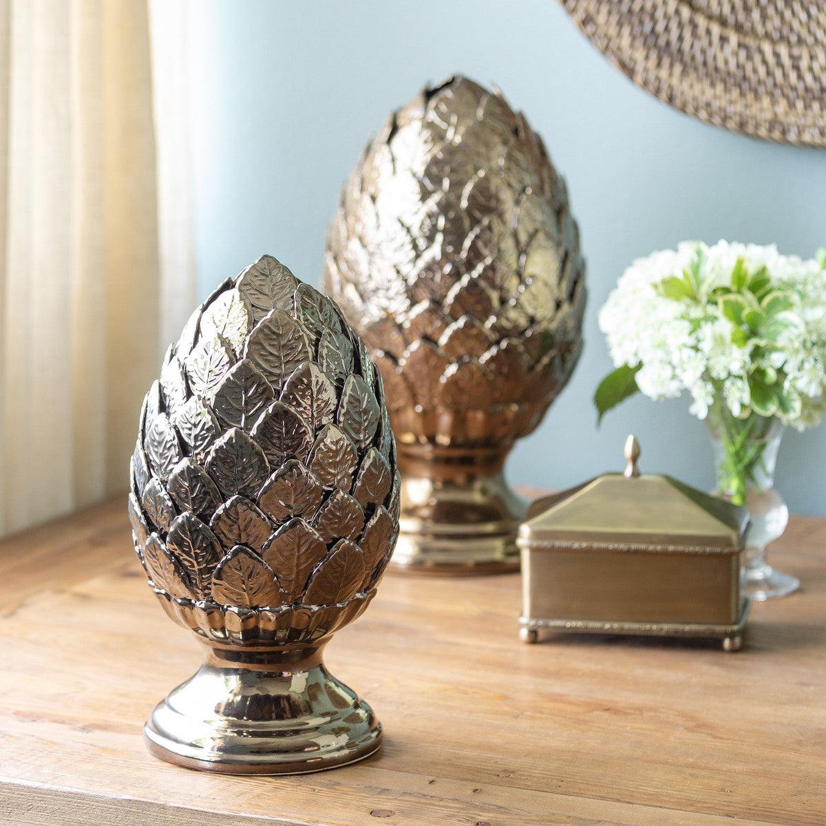 Castel Artichoke Sculpture, Small - Signastyle Boutique