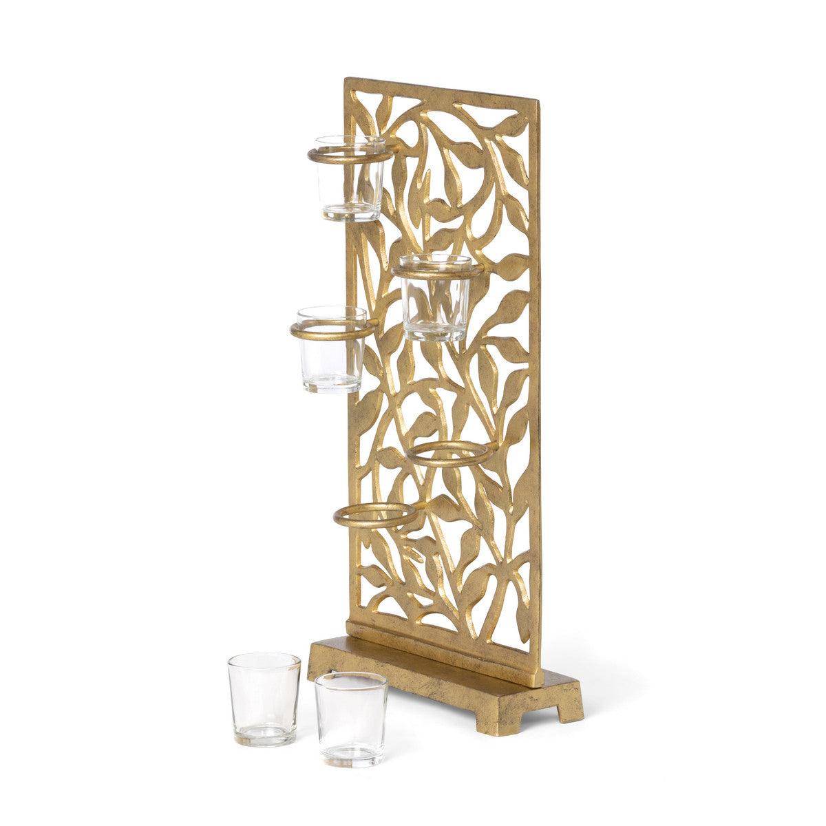 Jasmine Vine Screen Votive Holder - Signastyle Boutique