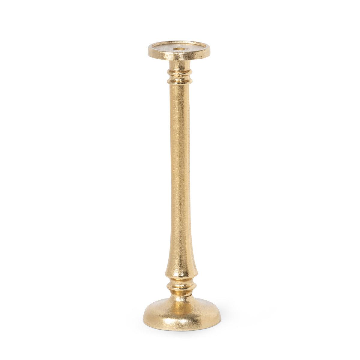 Classic Cast Aluminum Candle Stick, Large - Signastyle Boutique