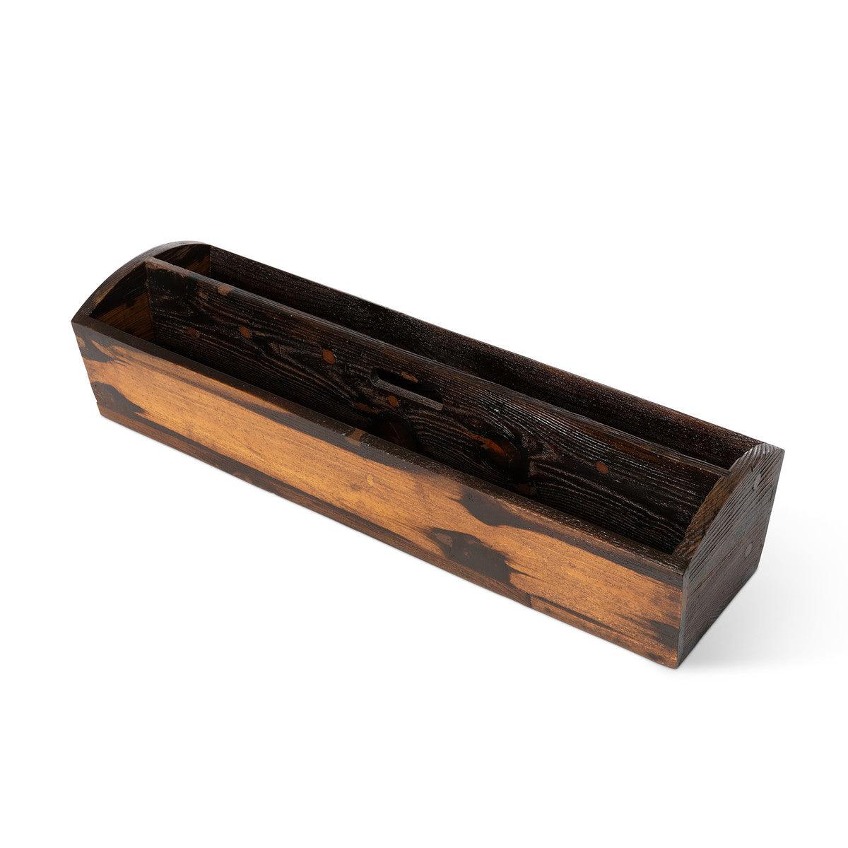Wooden Trough Planter - Signastyle Boutique
