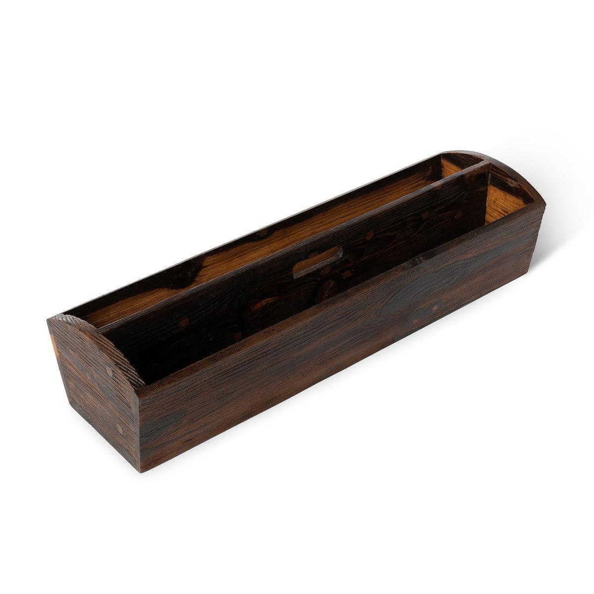 Wooden Trough Planter - Signastyle Boutique